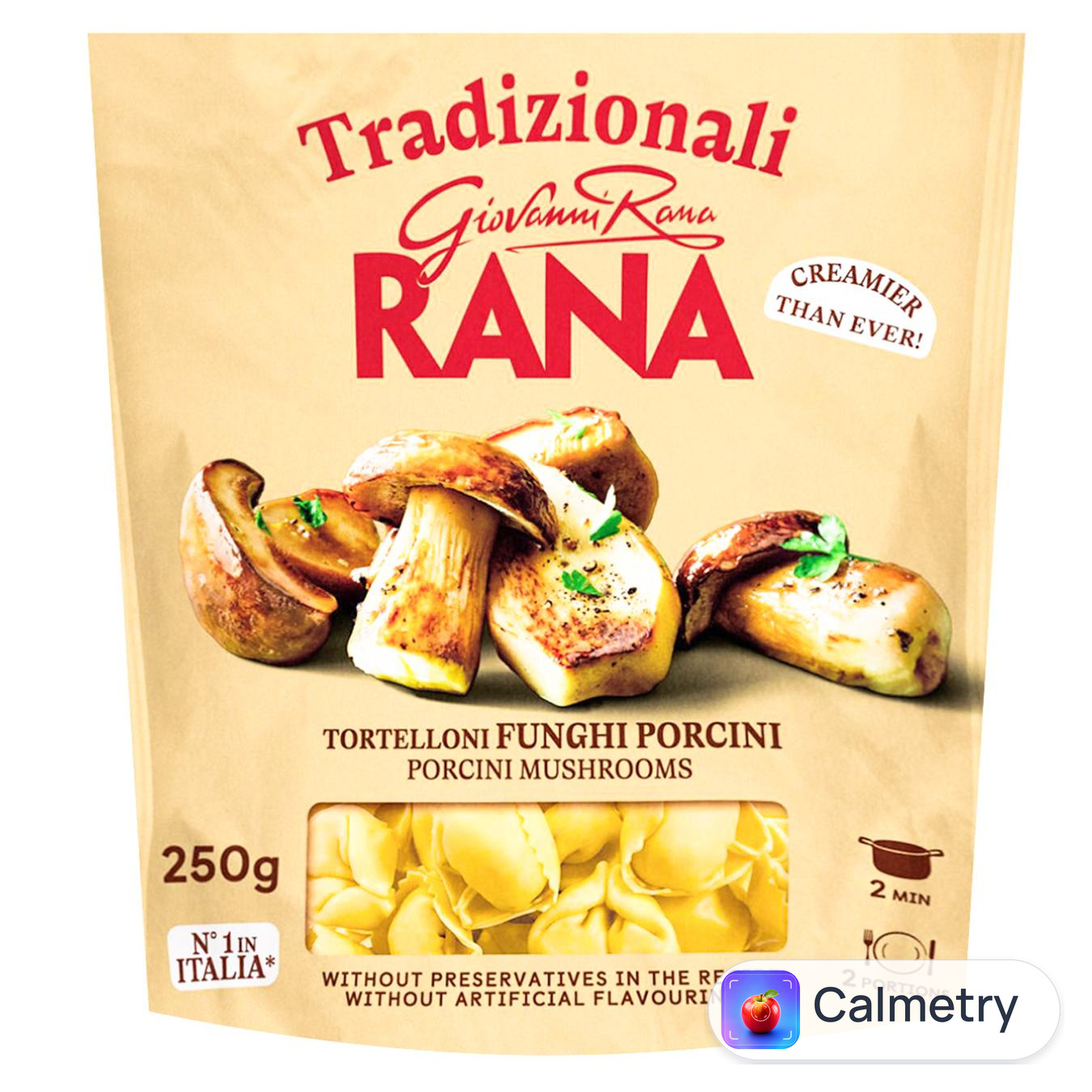Равіолі Pastificio Rana з грибами 250г — фото продукту