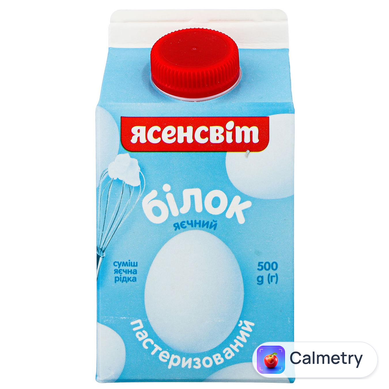 Суміш яєчна Ясенсвіт Білок 500г