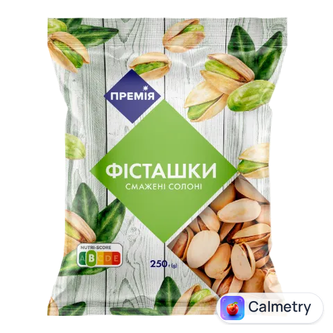 Фісташки «Премія»® смажені солоні