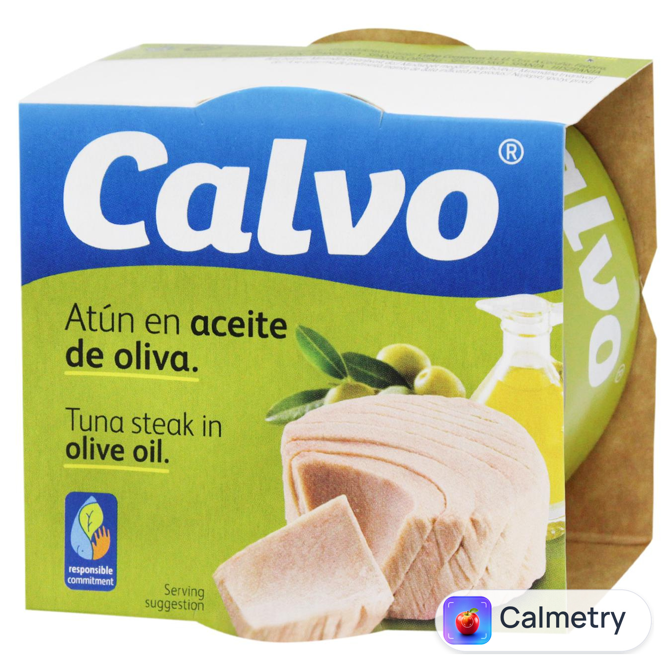 Тунець Calvo в оливковій олії 160г — фото продукту