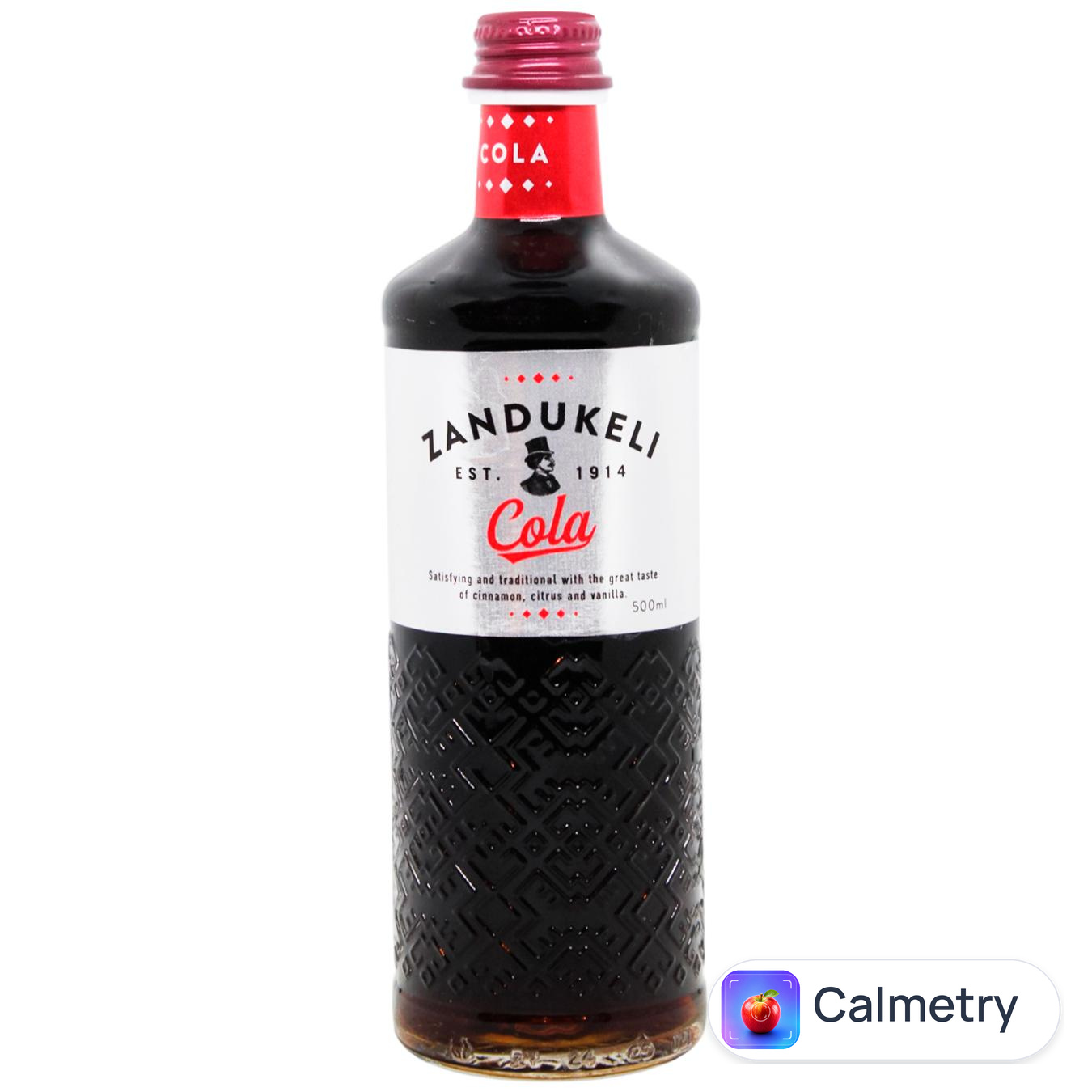 Напій газований Zandukeli Лимонад Кола 0,5л