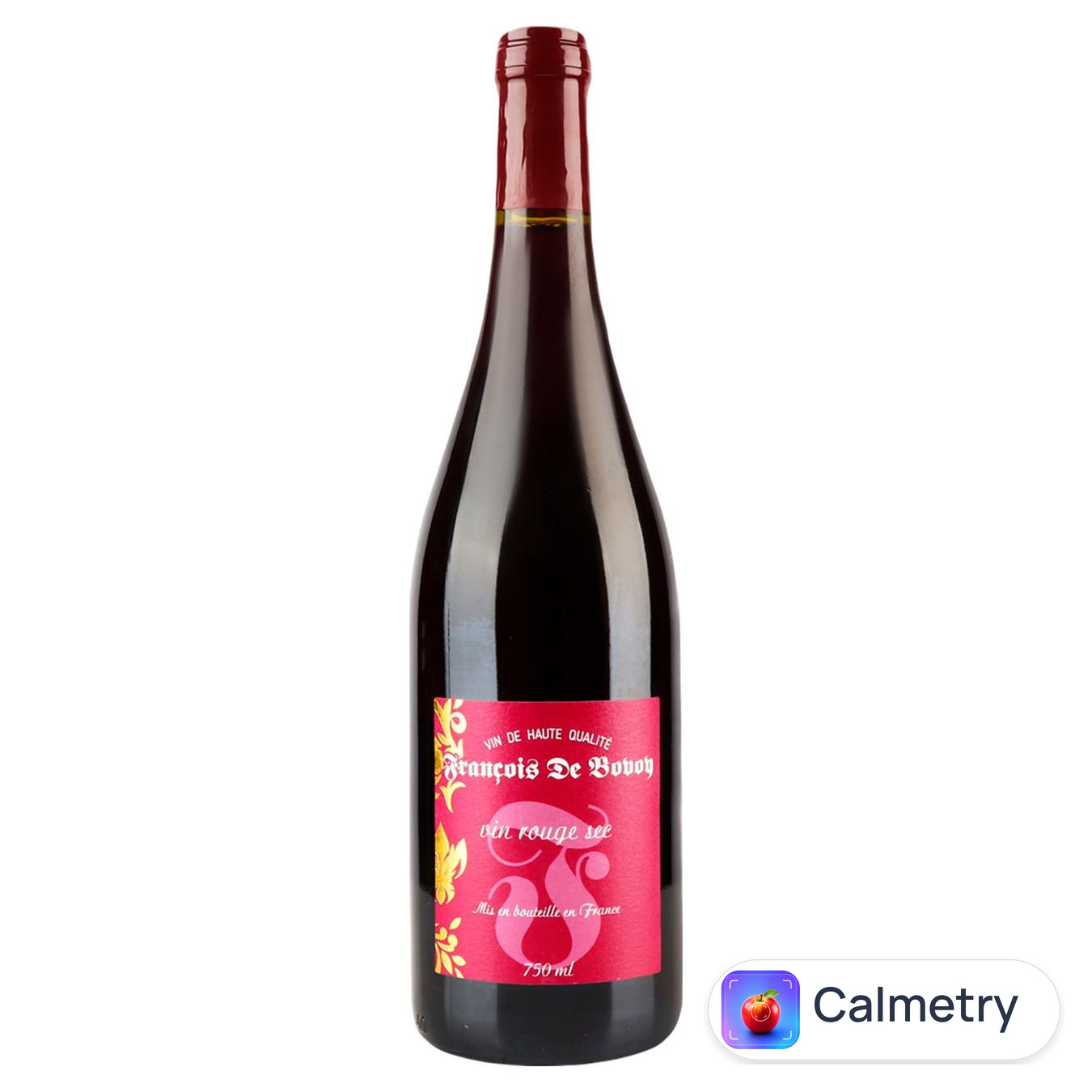 Вино Francois de Bovoy червоне сухе 11% 0,75л