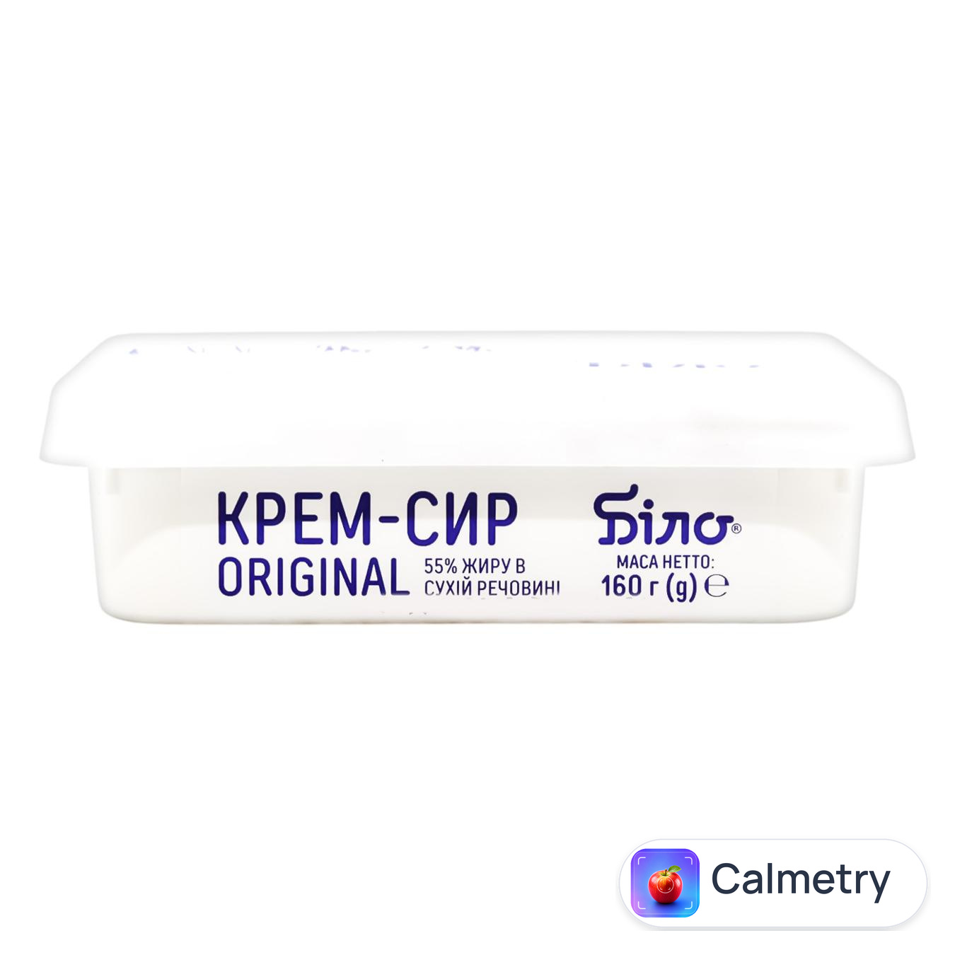 Крем-сир Біло Original 55% 160г