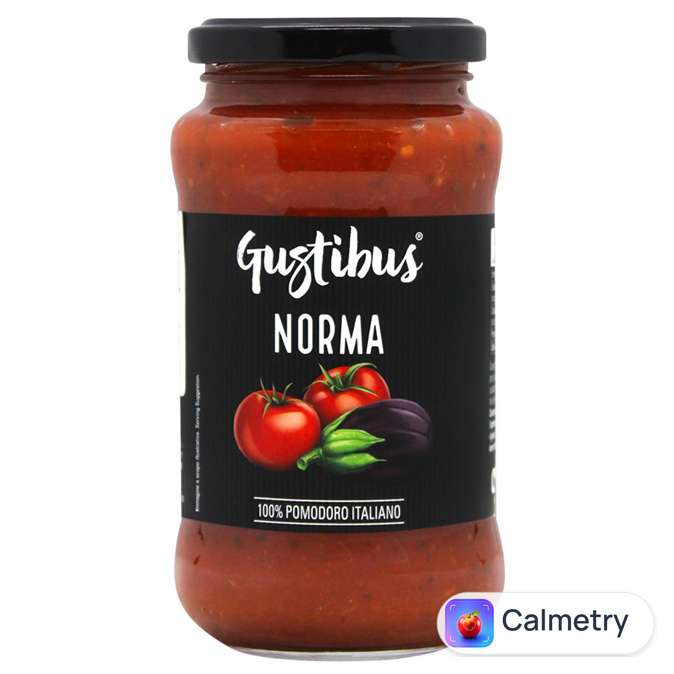 Соус томатний Gustibus з баклажанами 400г