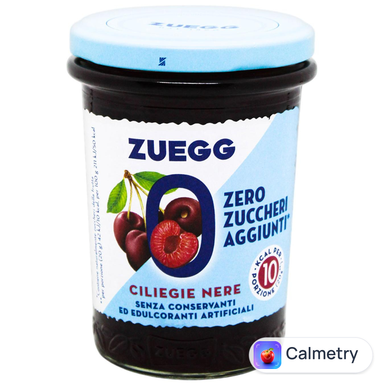 Джем Zuegg чорна вишня без цукру 220г