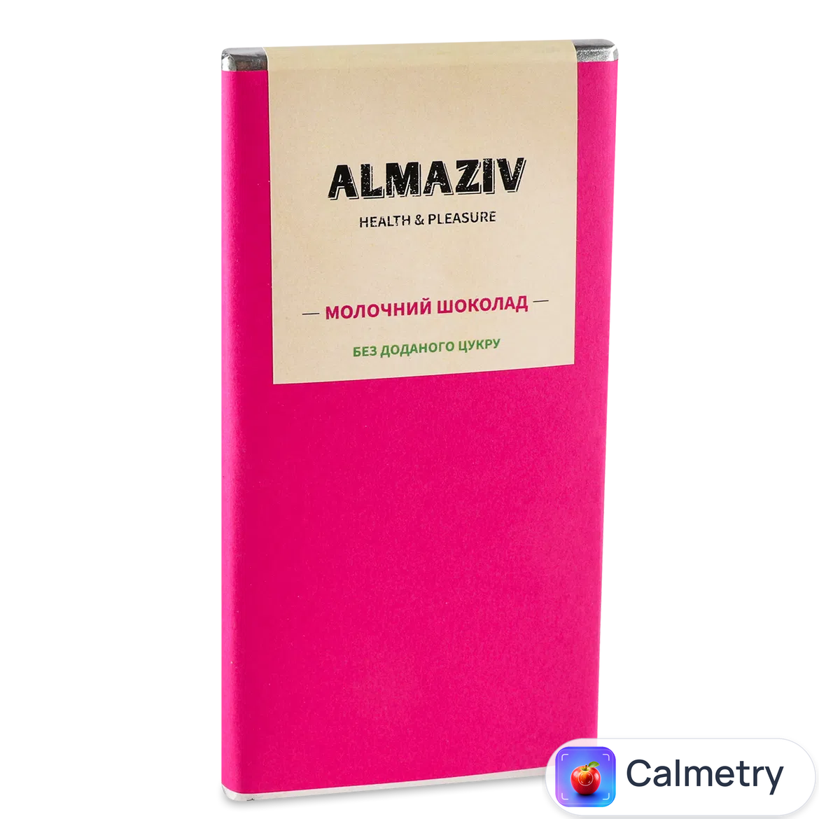 Шоколад молочний Almaziv без додавання цукру 80г