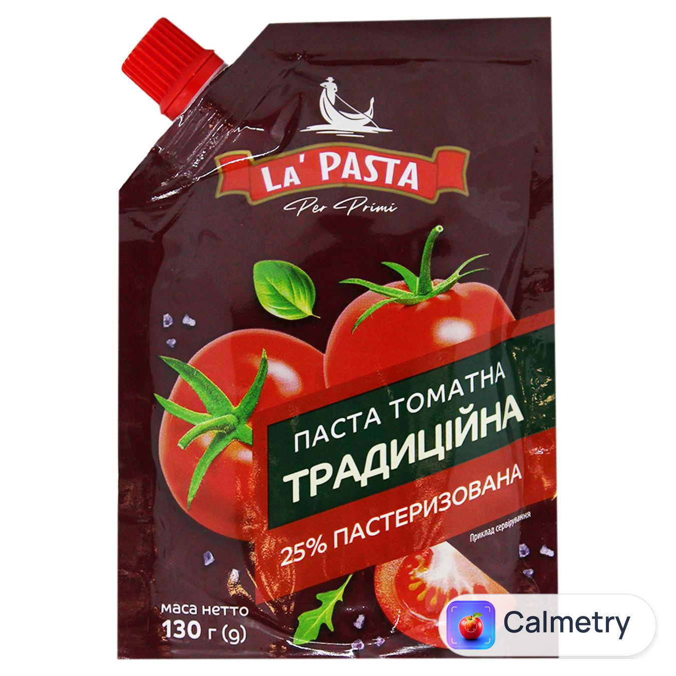 Паста La Pasta томатна 25% 130г