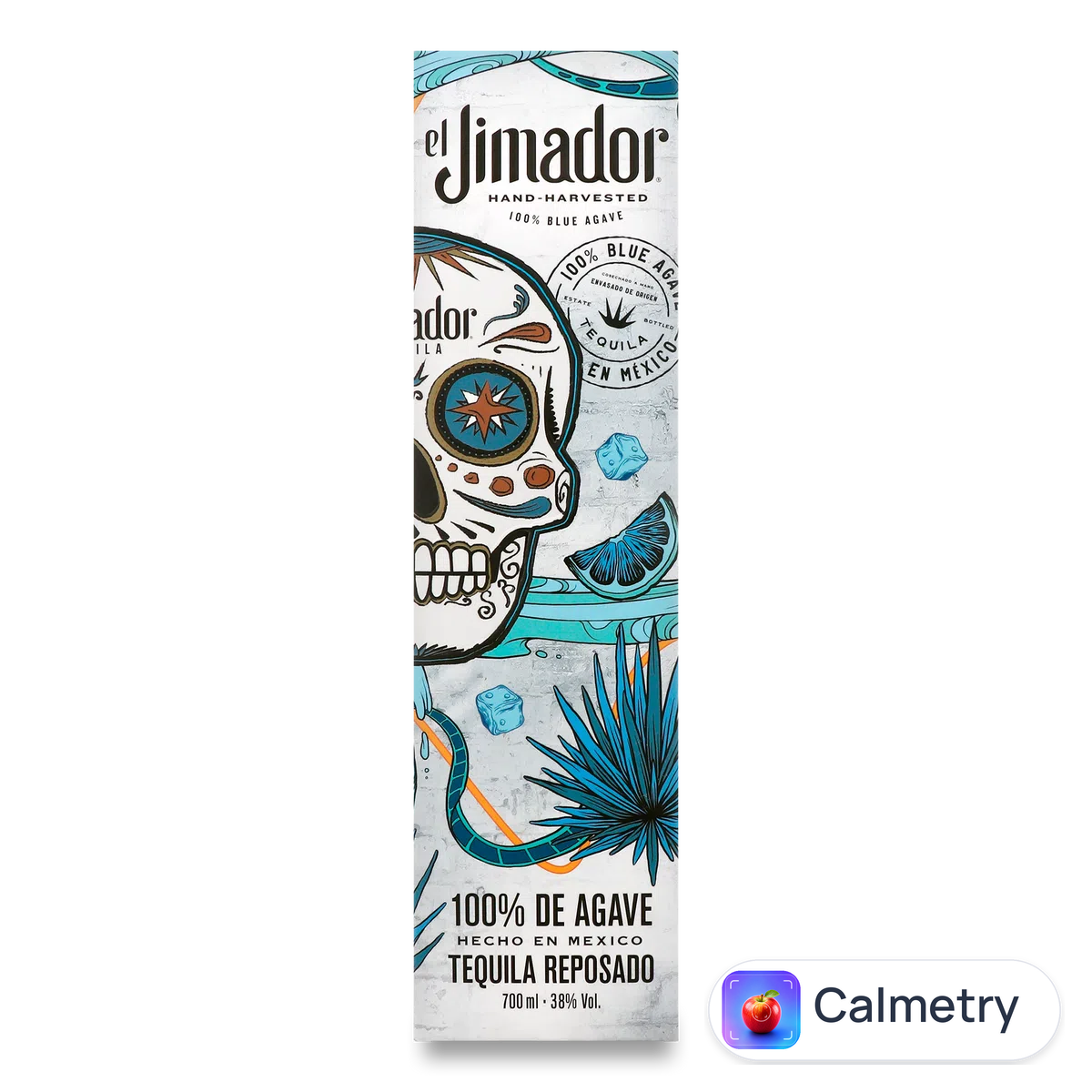 Текіла El Jimador Reposado в коробці 0,7л