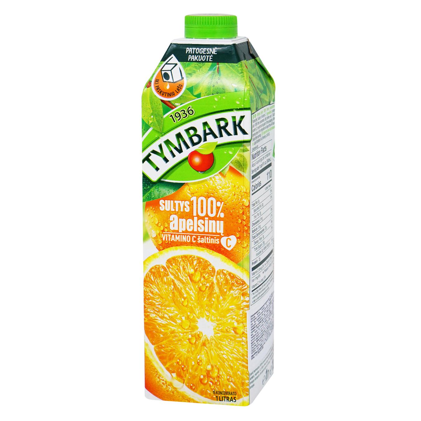 Сік Tymbark Апельсин 1л — фото продукту