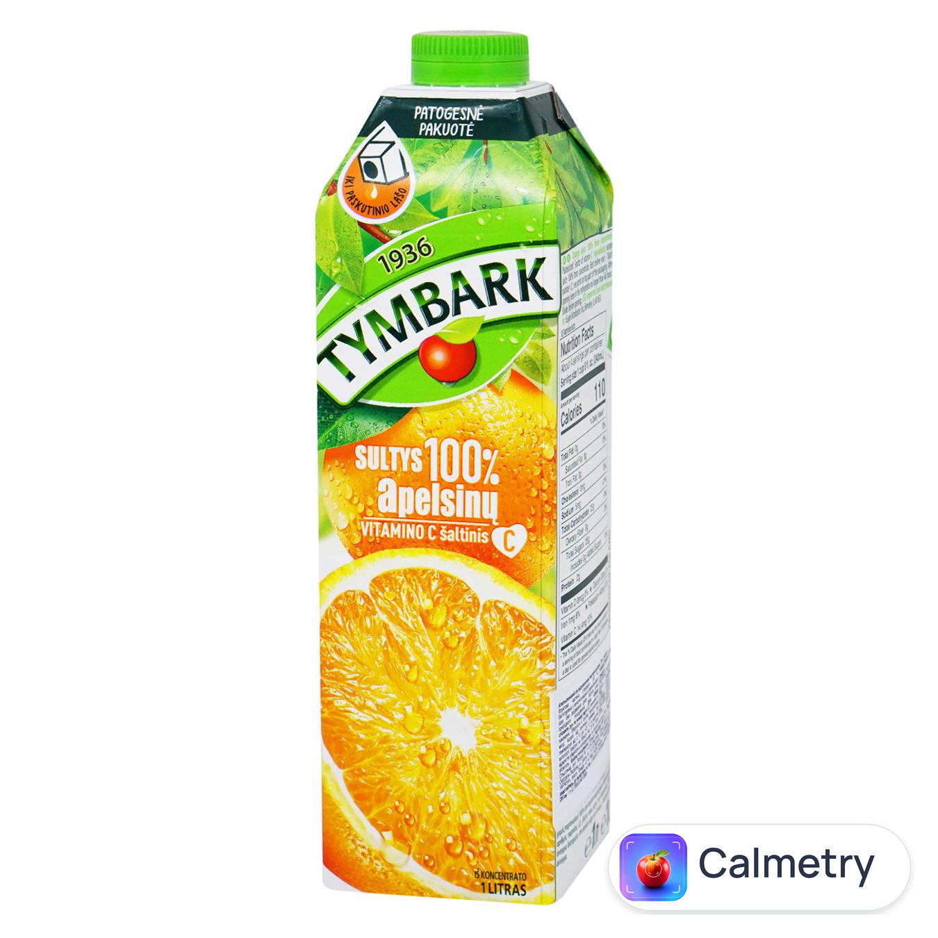 Сік Tymbark Апельсин 1л