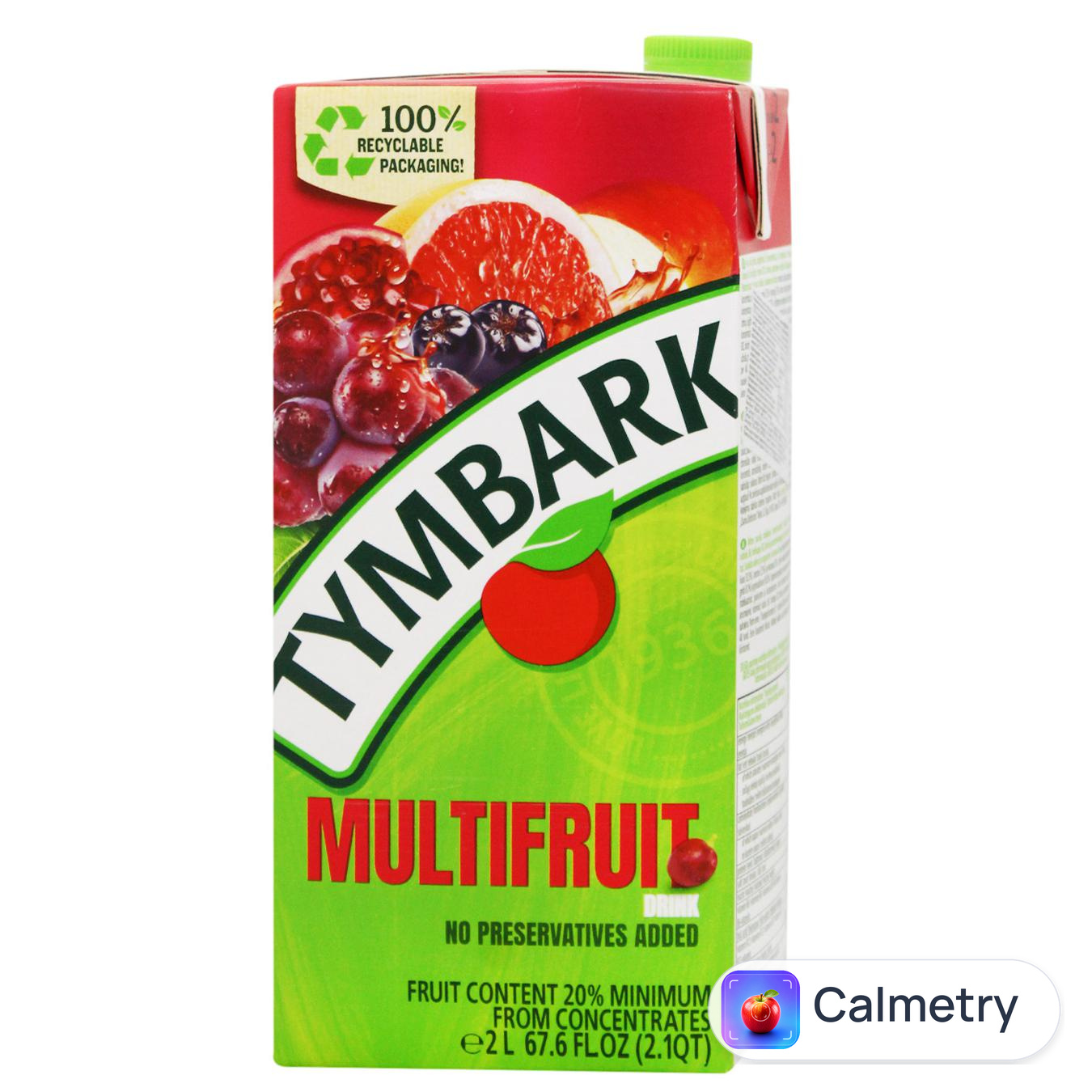 Напій соковмісний Tymbark мультифрукт 2л — фото продукту
