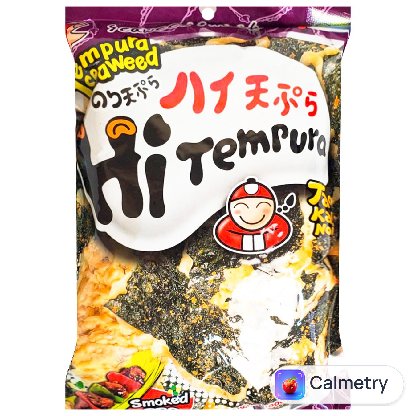 Норі смажені Tао Kае Nоі Hi Tempura барбекю 40г