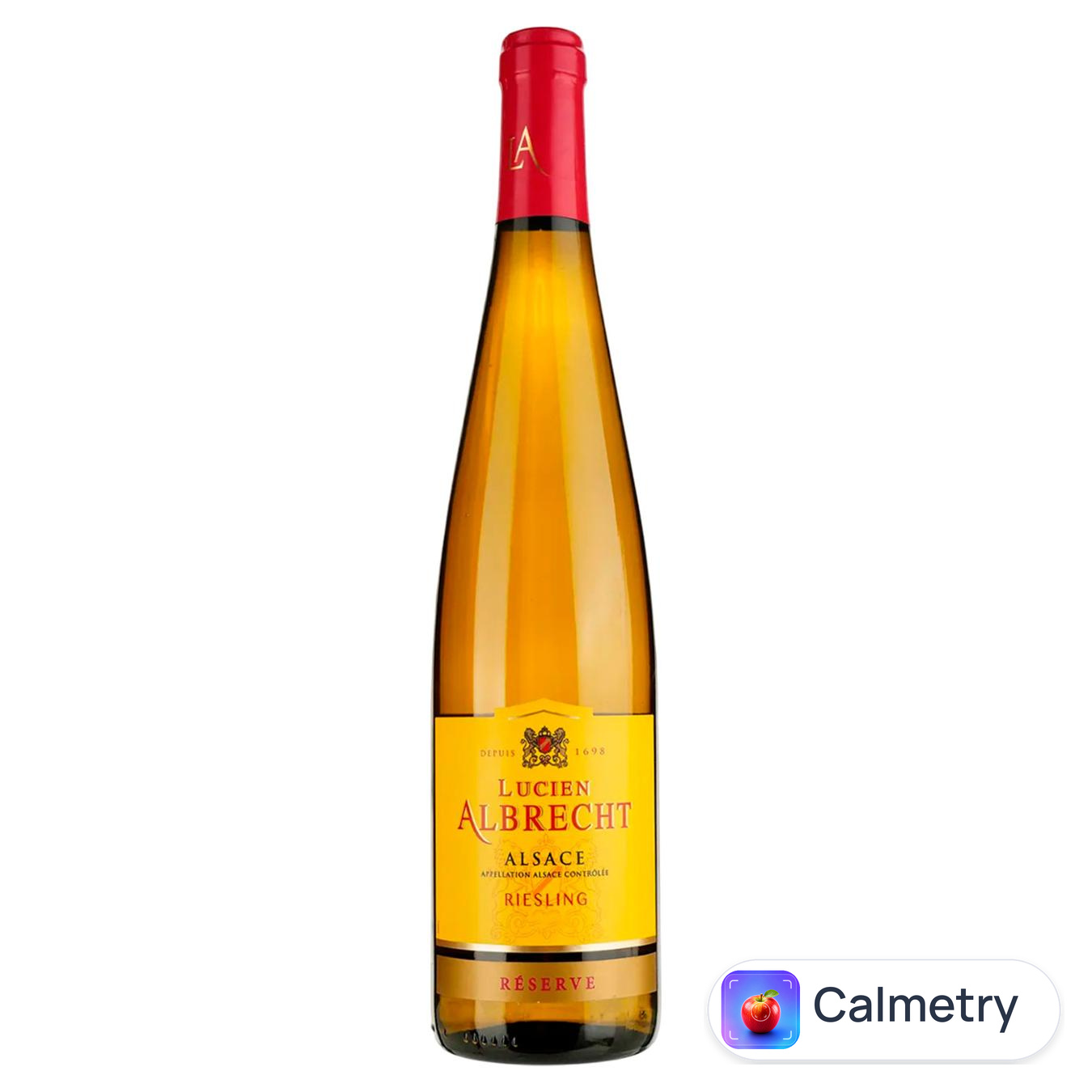 Вино Lucien Albrecht Riesling Reserve біле сухе 13% 0,75л