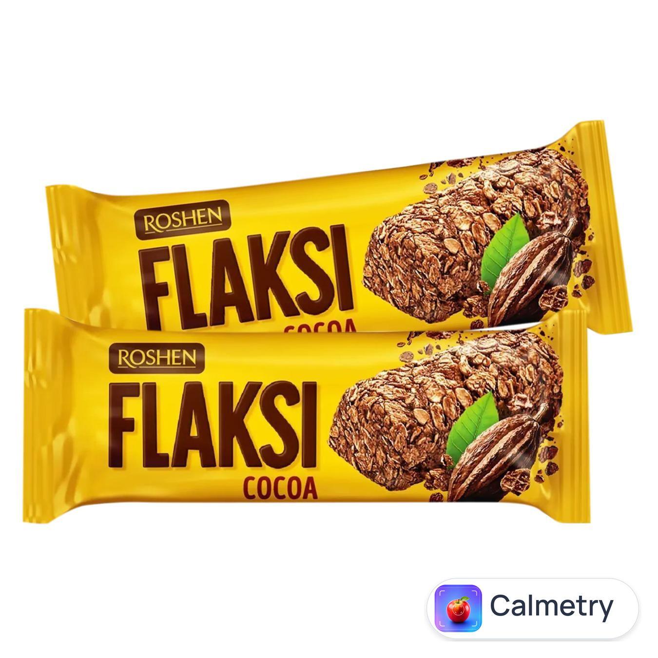 Цукерки Roshen Flaksi з какао — фото продукту