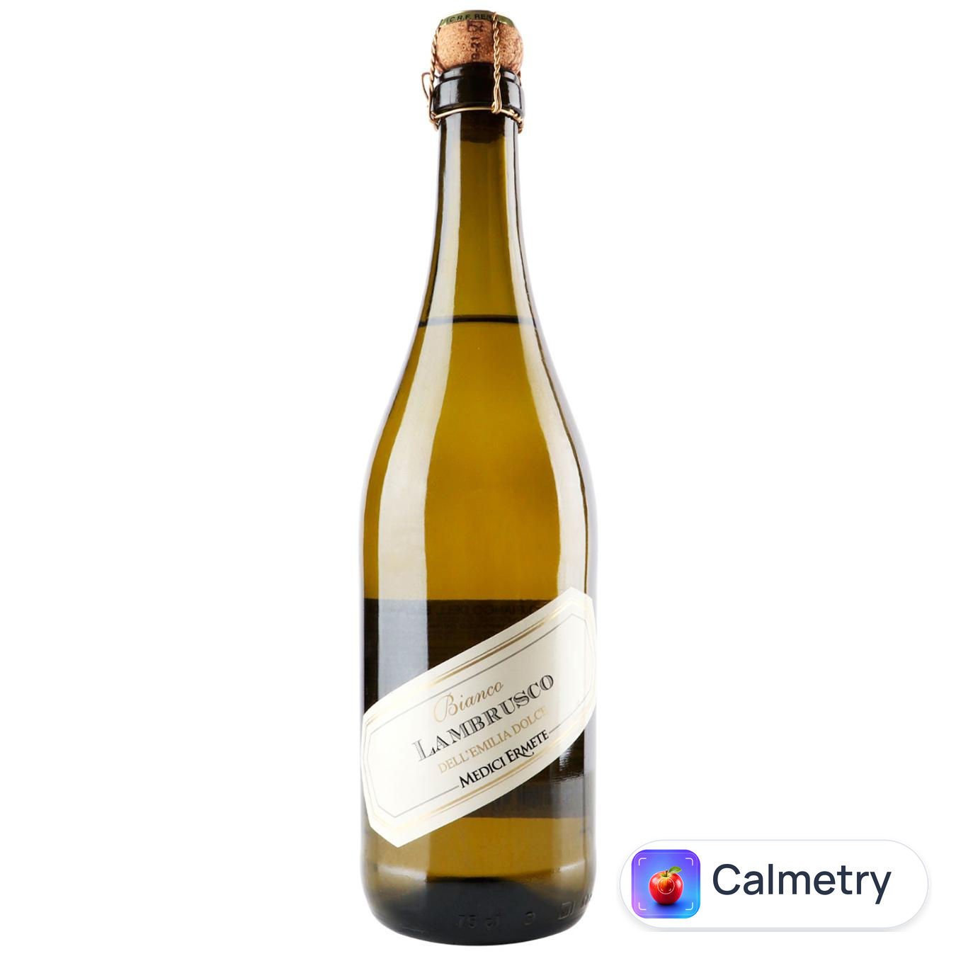 Вино ігристе Medici Lambrusco dell'Emilia Bianco Dolce біле солодке 8% 0.75л