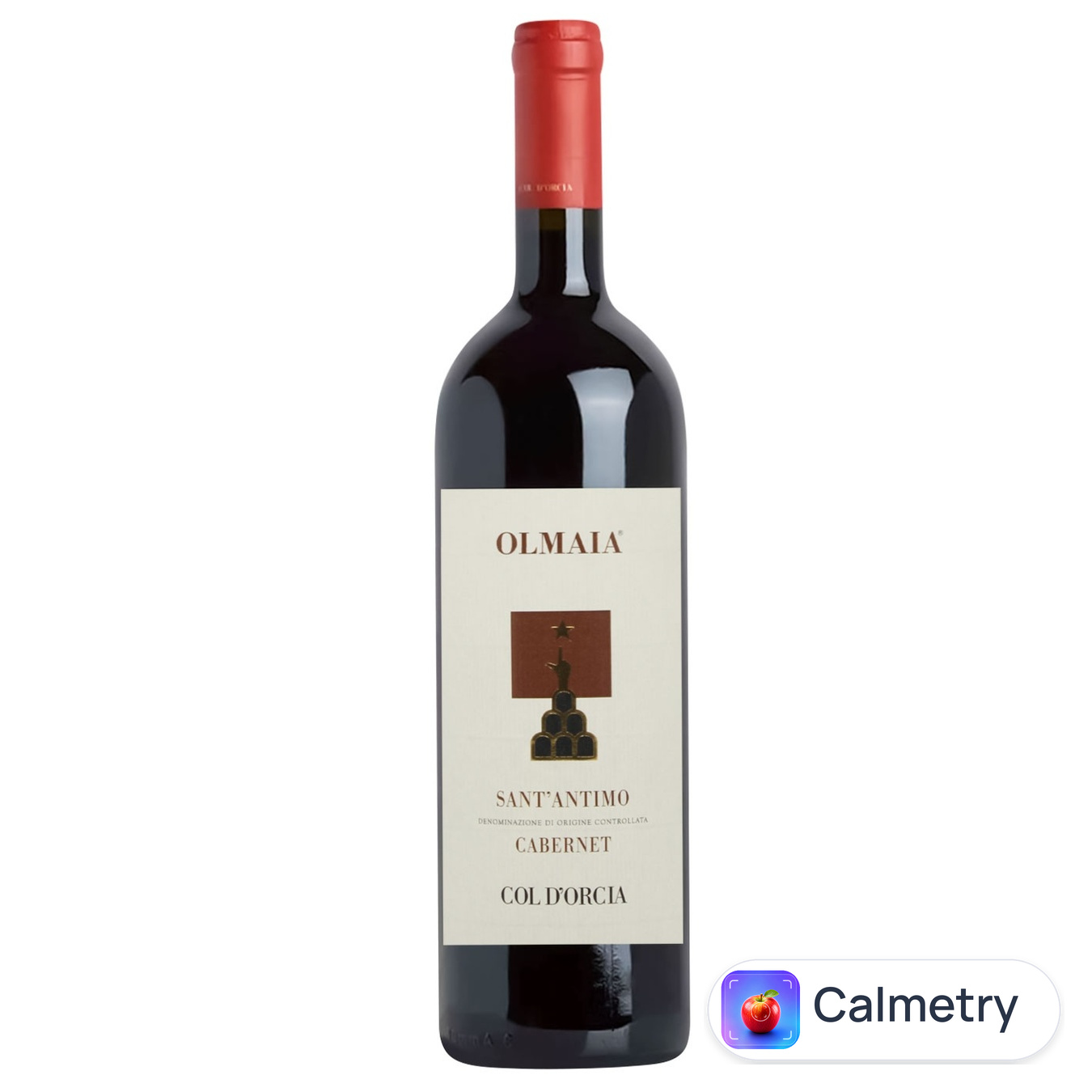 Вино Col d’Orcia Olmaia Sant’Antimo Cabernet DOC червоне сухе 14,5% 0,75л