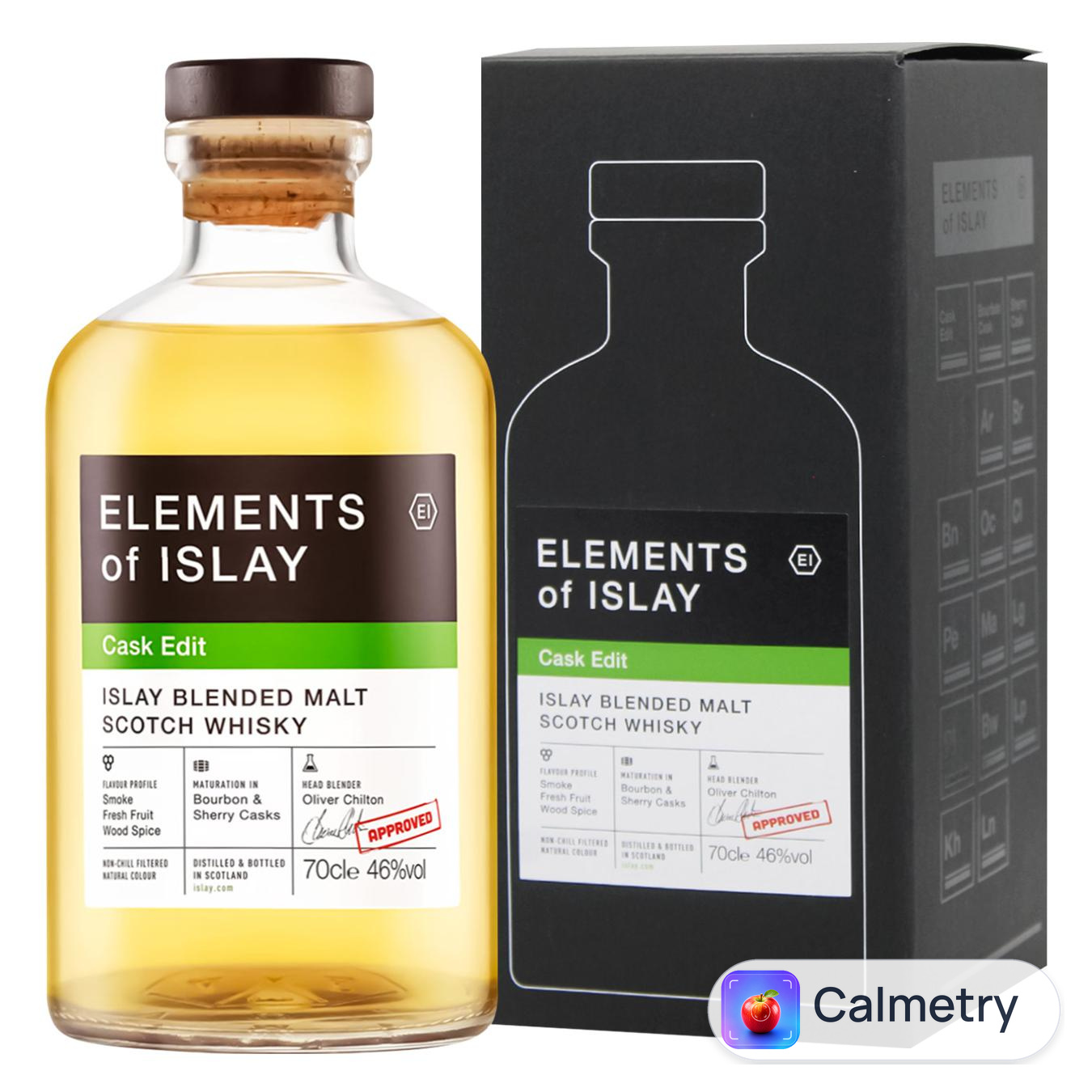 Віскі Elements of Islay Cask Edit 40% 0,7л