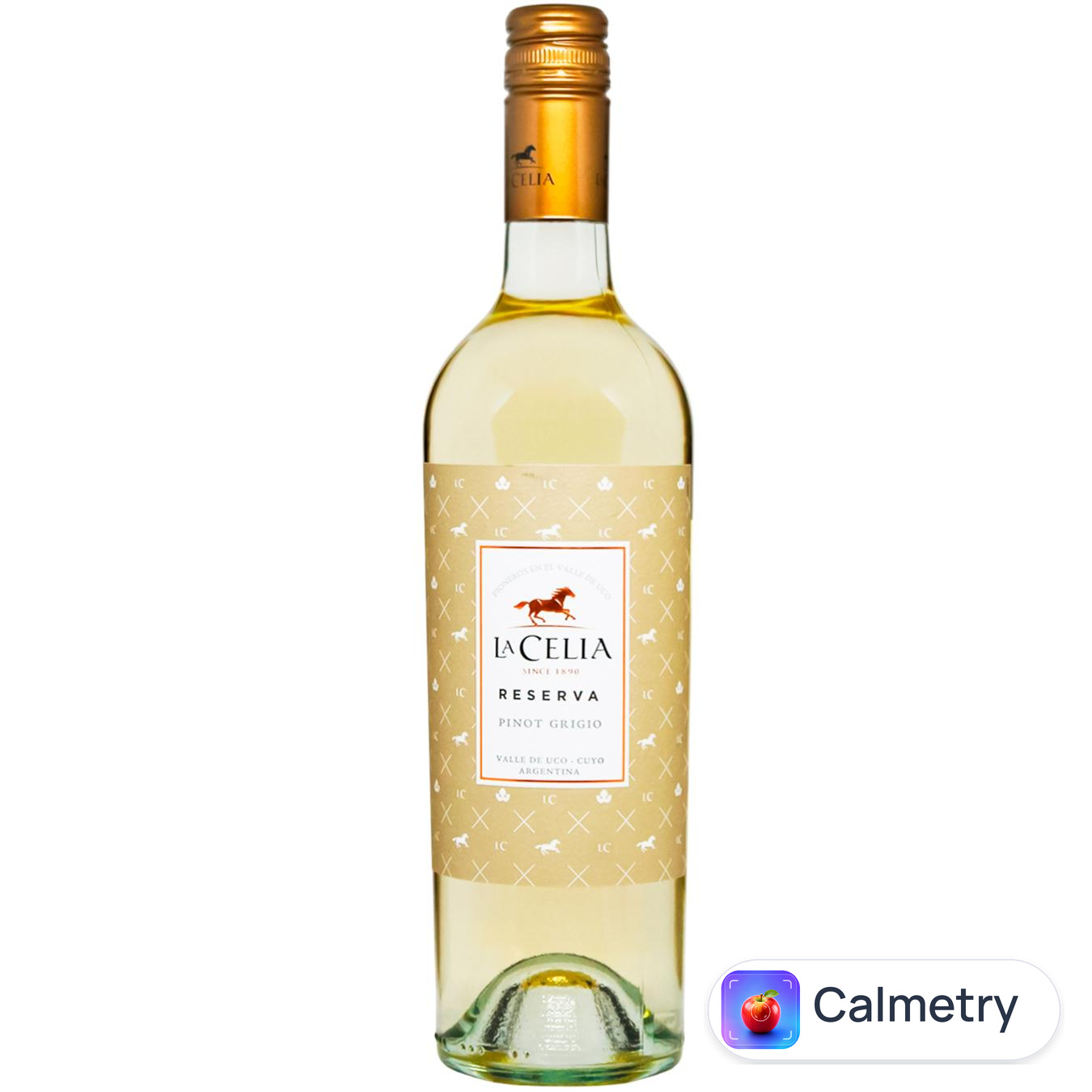Вино La Celia Reserva Pinot Grigio біле сухе 12,5% 0,75л
