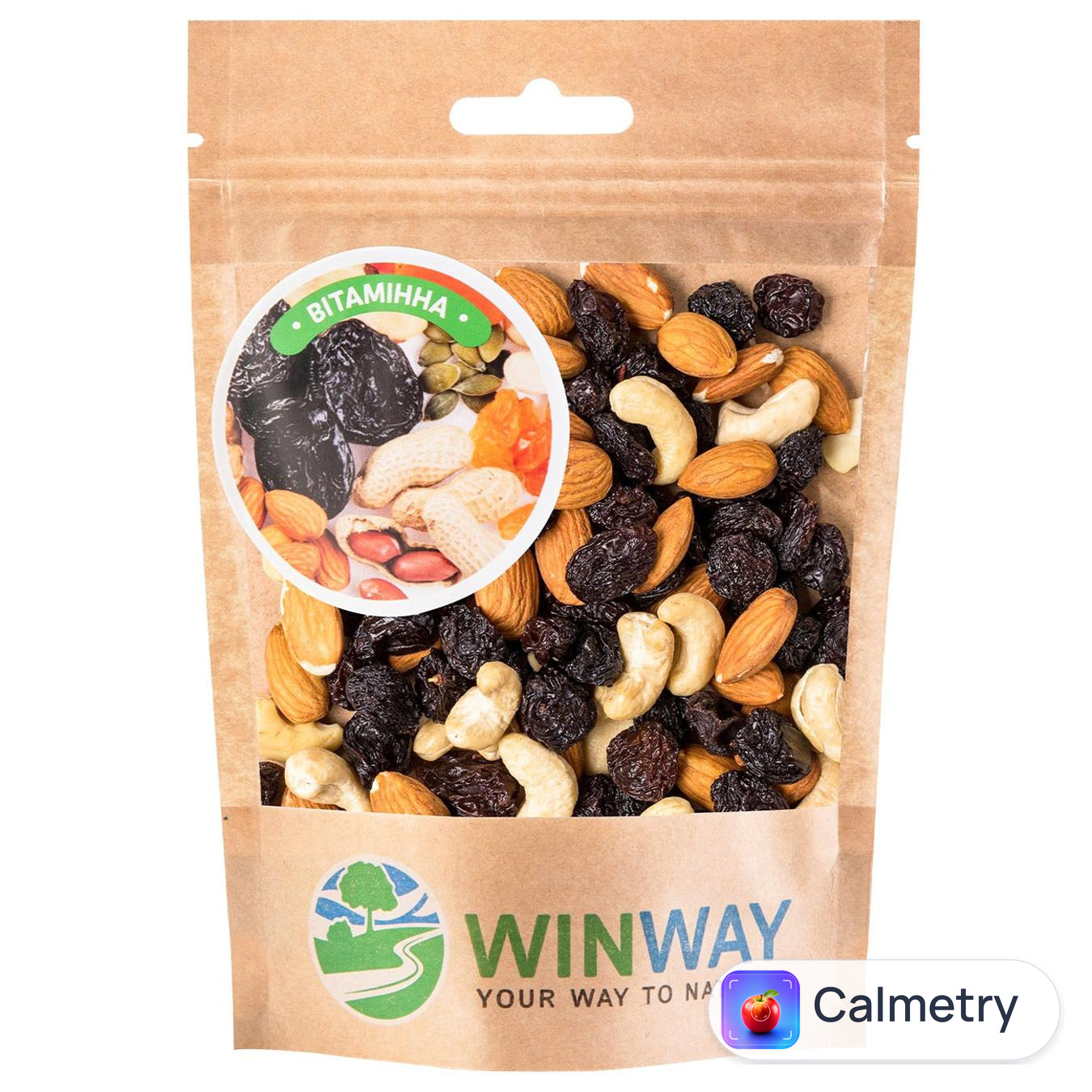 Суміш горіхова Winway «Вітамінна» 100г