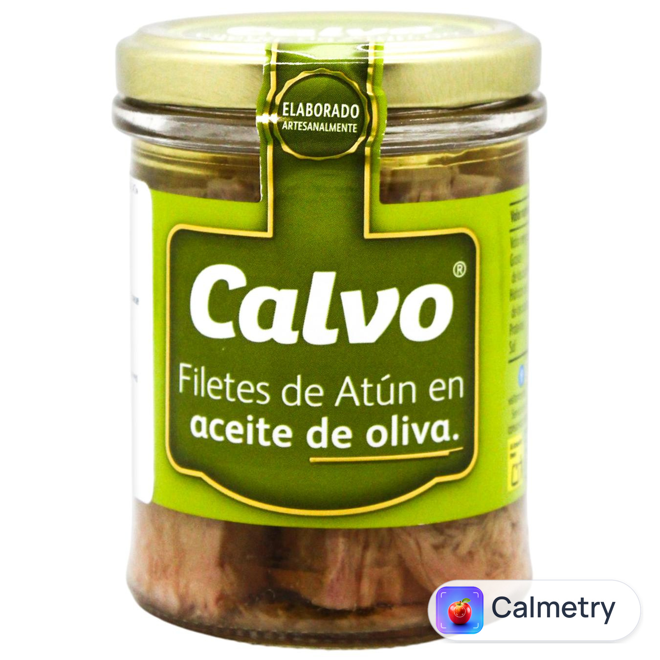 Тунець Calvo філе в оливковій олії 180г