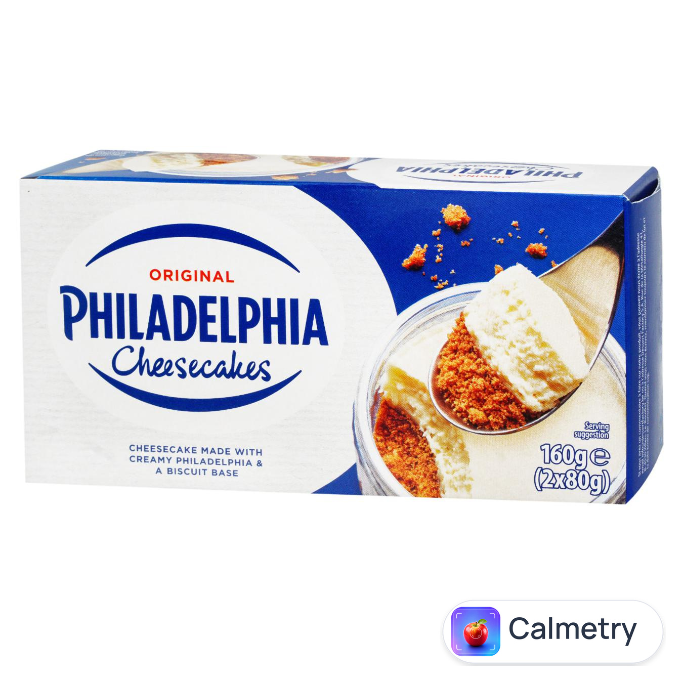 Чізкейк Philadelphia 80г х 2шт — фото продукту