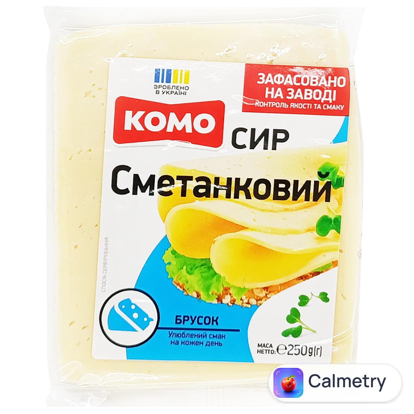 Сир Комо Сметанковий 50%