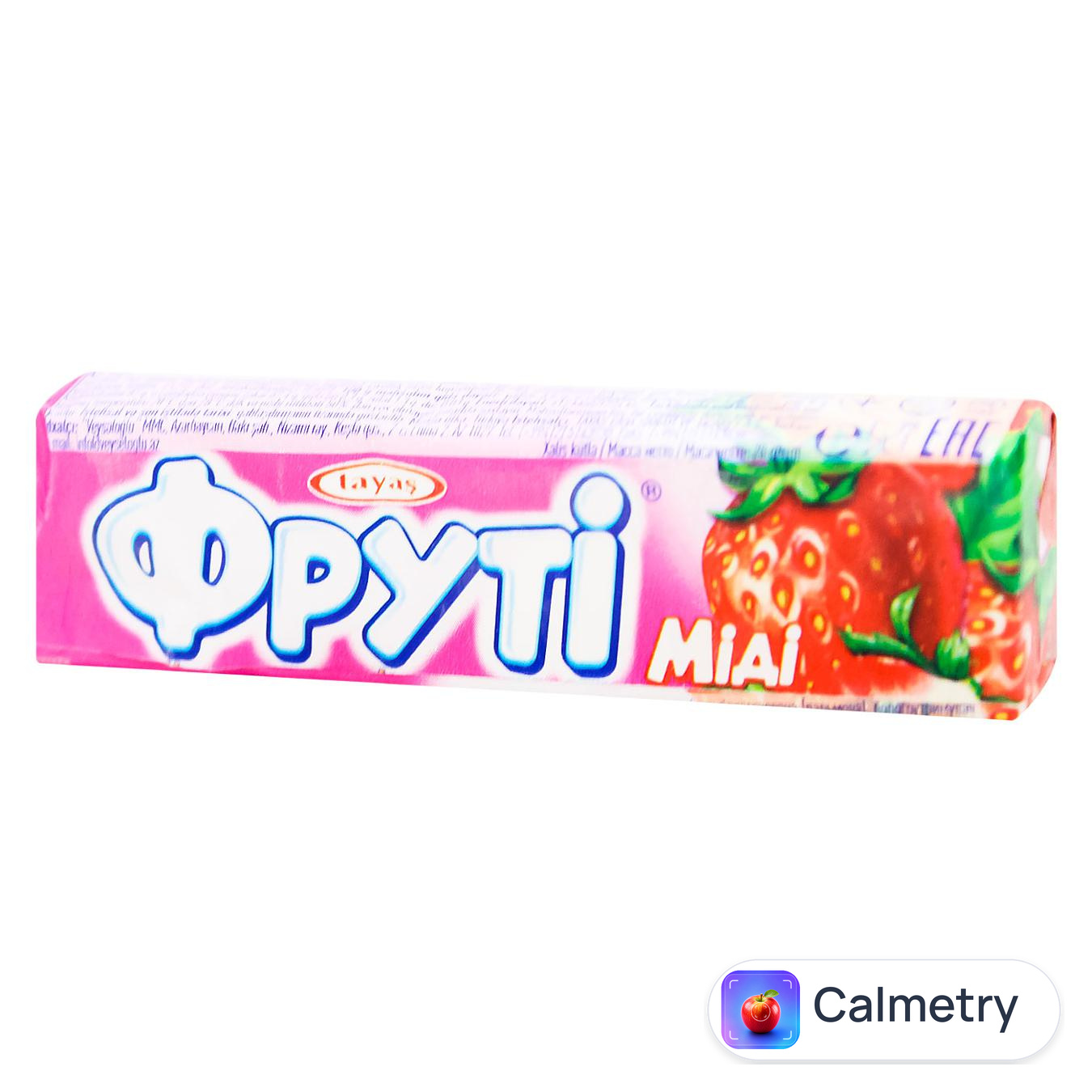 Цукерки Tayas Frutty Midi зі смаком полуниці 20г