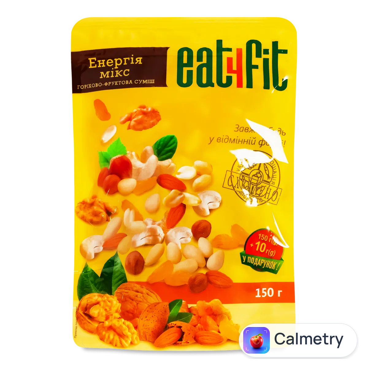 Суміш горіхово-фруктова Eat4fit Energy mix 150г