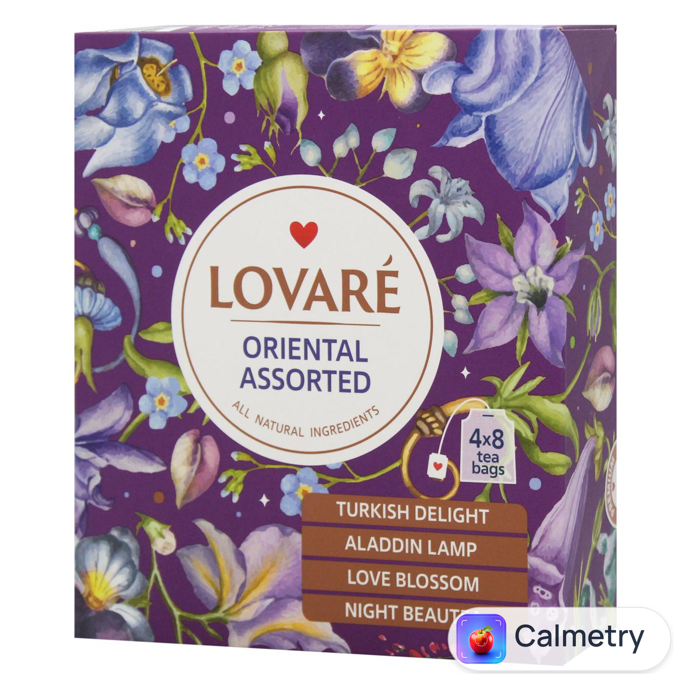 Набір чаю Lovare Assorted Oriental 2г*32шт — фото продукту