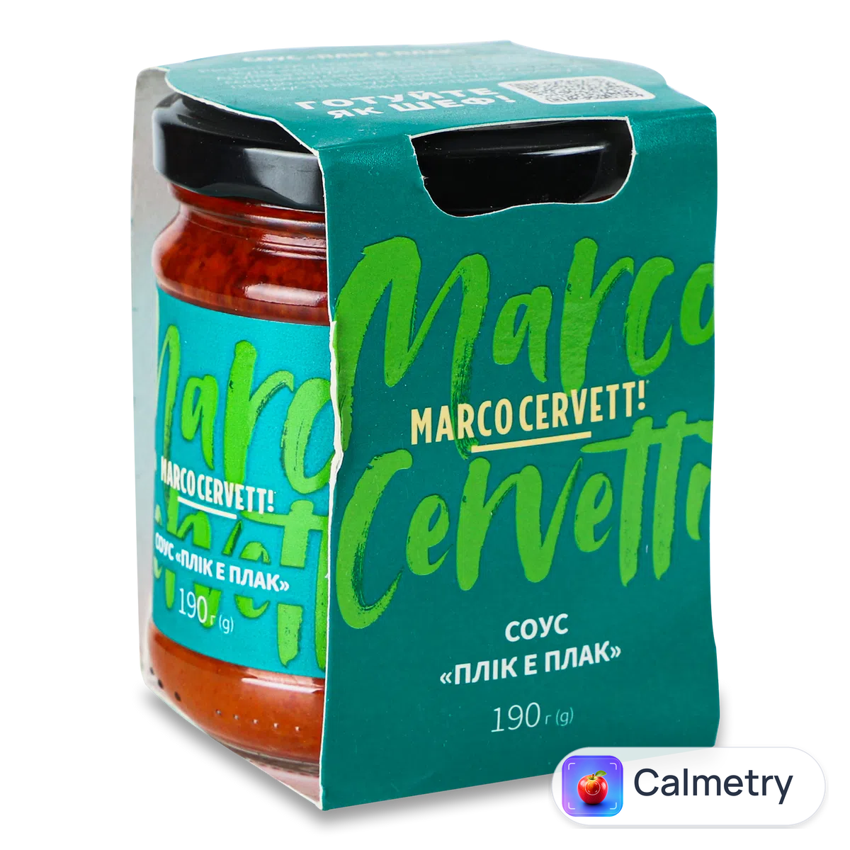 Соус Marco Cervetti «Плік е Плак» 190г
