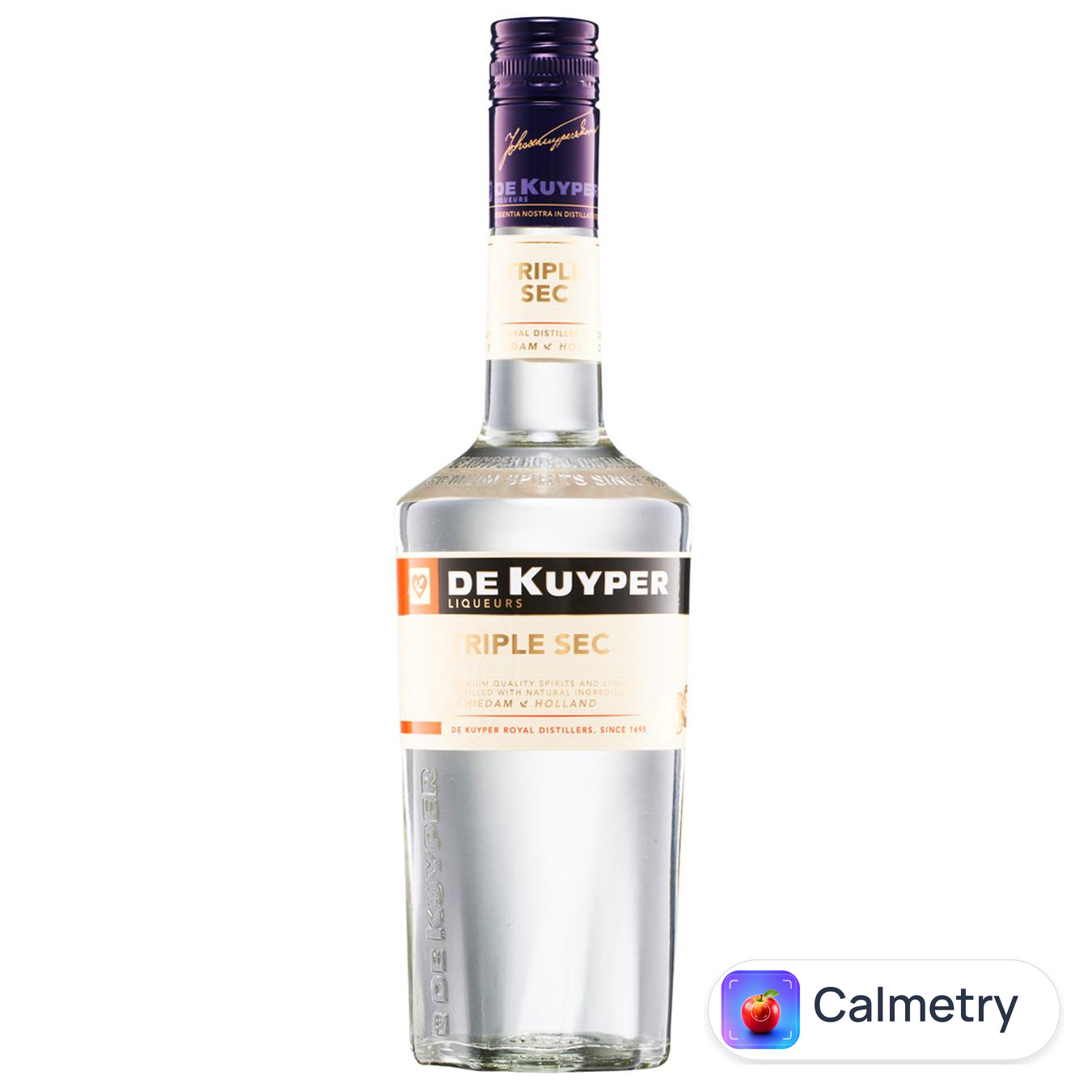 Лікер De Kuyper Triple Sec 40% 0,7л