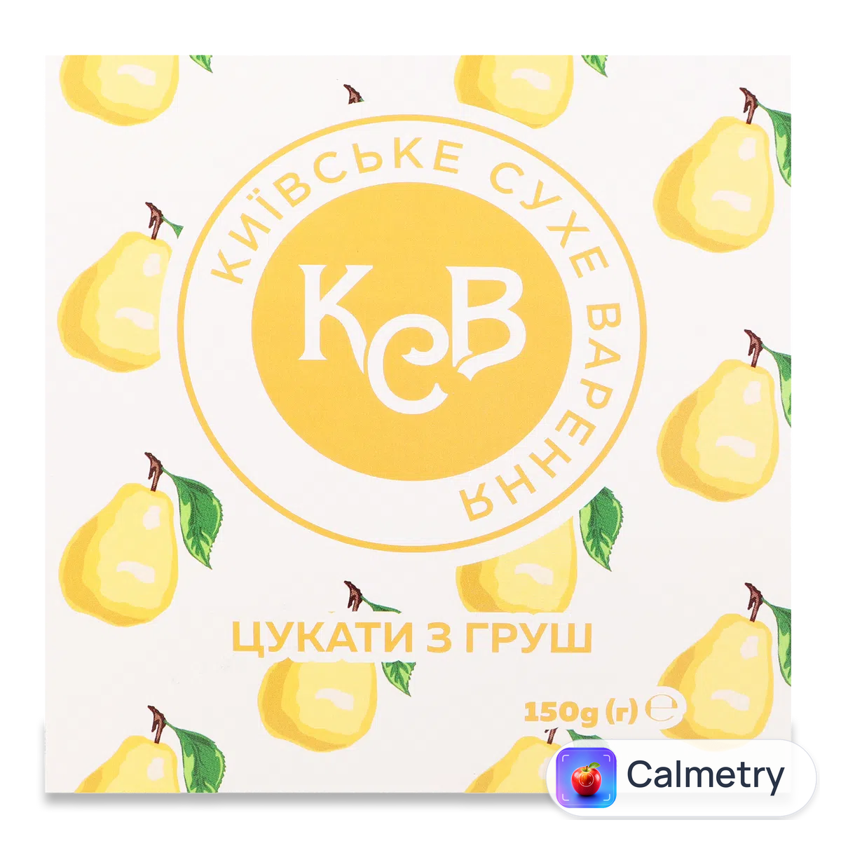 Цукати «Київське сухе варення» з груш 150г