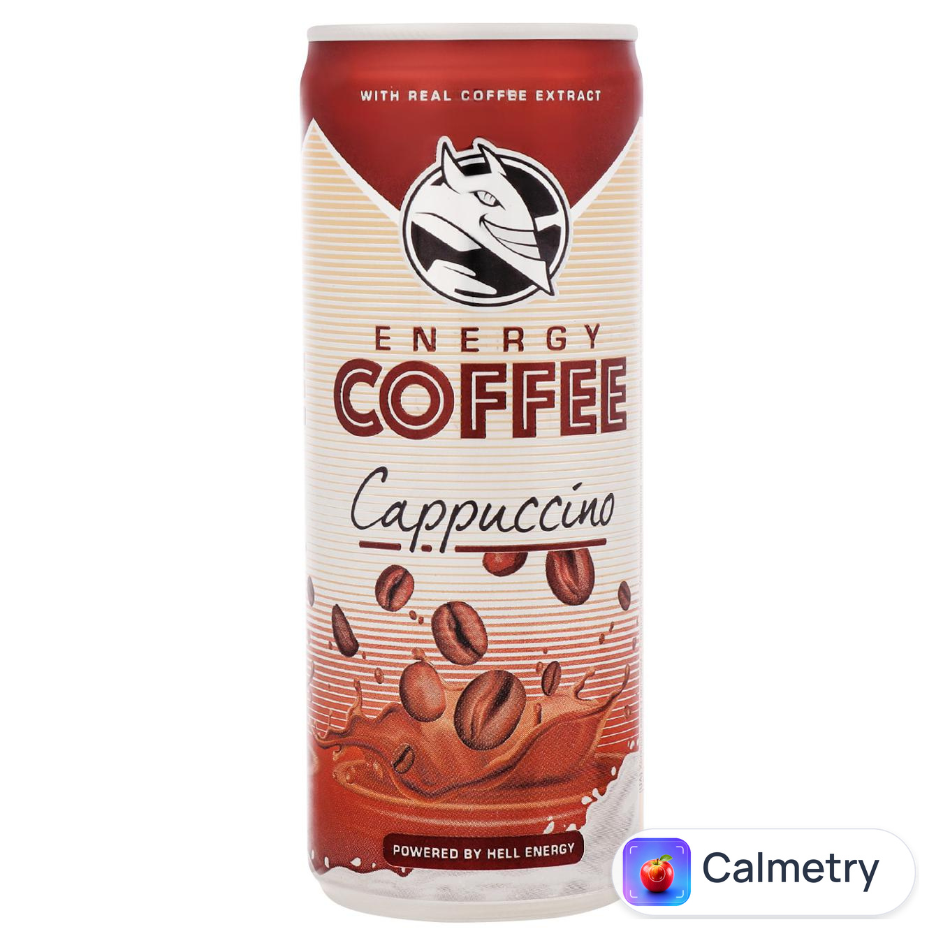 Кава холодна Hell Energy Coffee Cappuccino 250мл — фото продукту