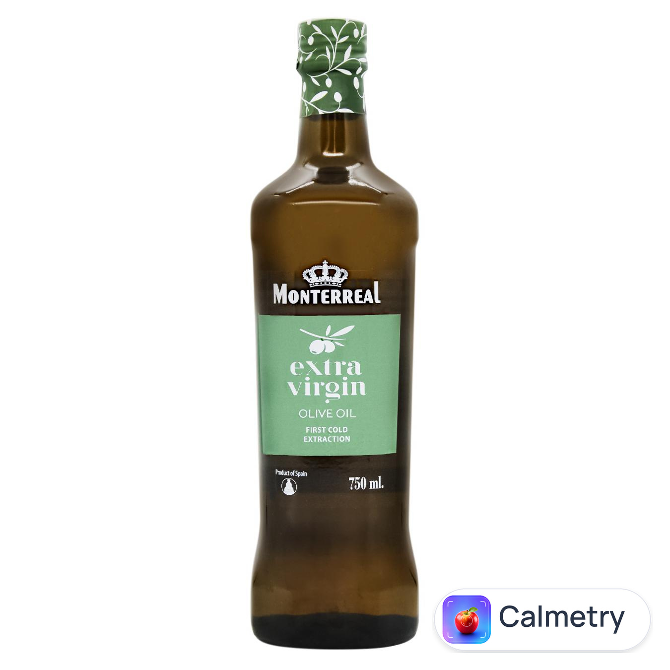 Олія оливкова Monterreal Extra Virgin 750мл — фото продукту