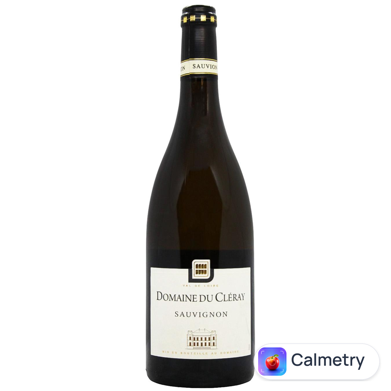Вино Domaine du Cleray Sauvignon біле сухе 11,5% 0,75л