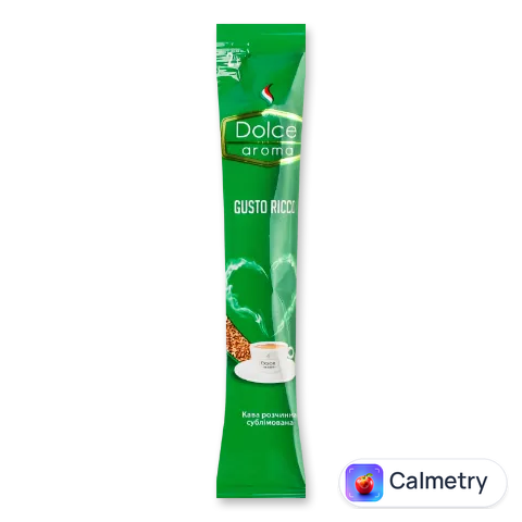 Кава розчинна Dolce Aroma Gusto Ricco 25*2г