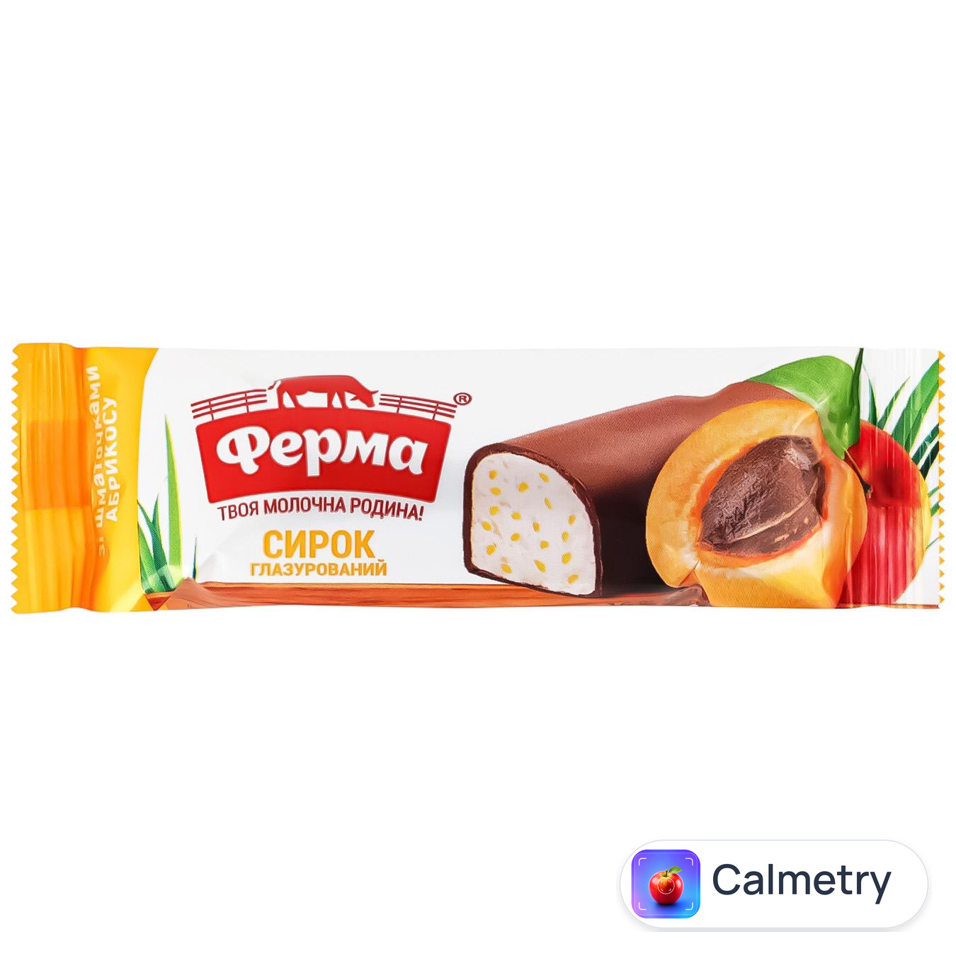 Сирок глазурований Ферма абрикос 16% 36г