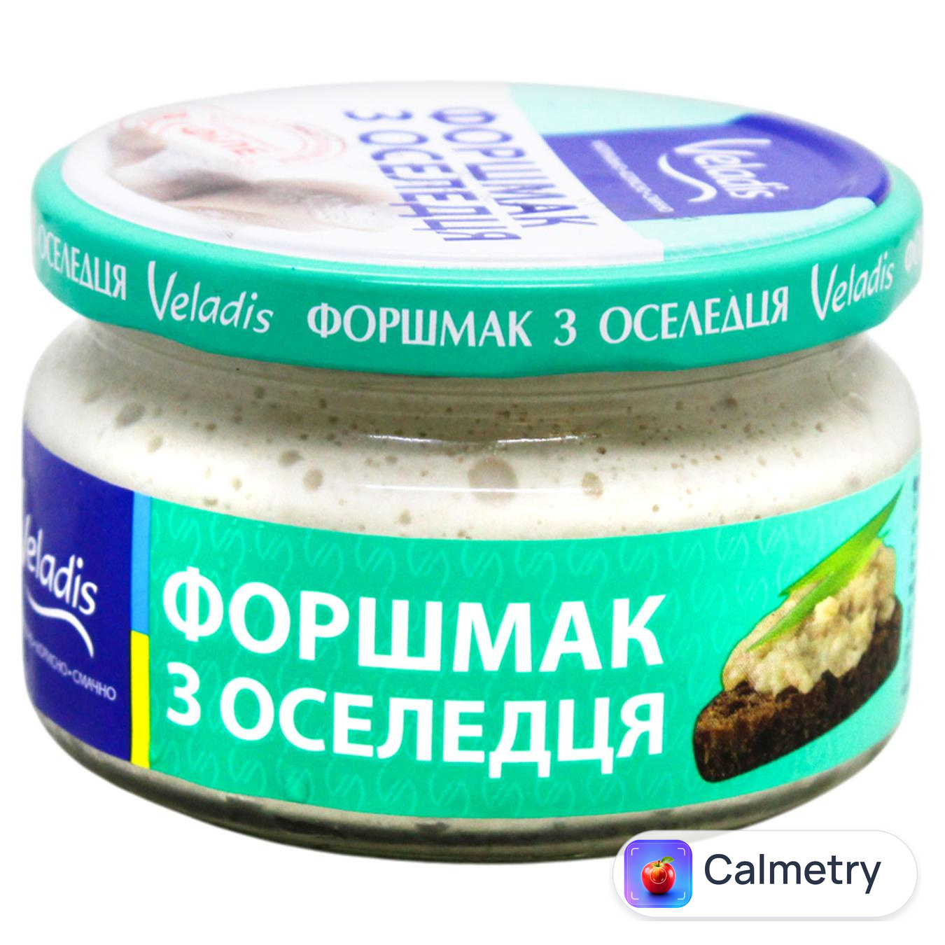 Форшмак з оселедця Veladis 180г — фото продукту