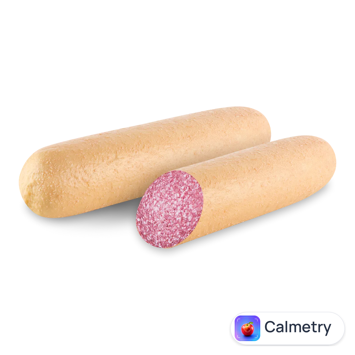 Ковбаса Sokolow Salami, вкрита сиром с/к