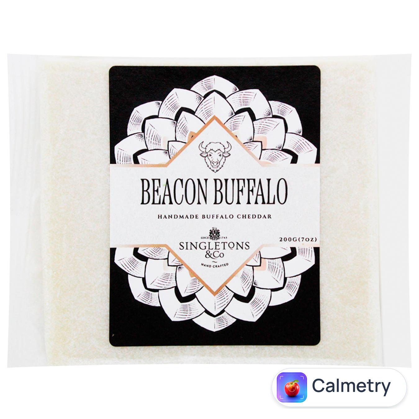 Сир Singletons&Co Beacon Buffalo Чеддер з буйволиного молока 200г