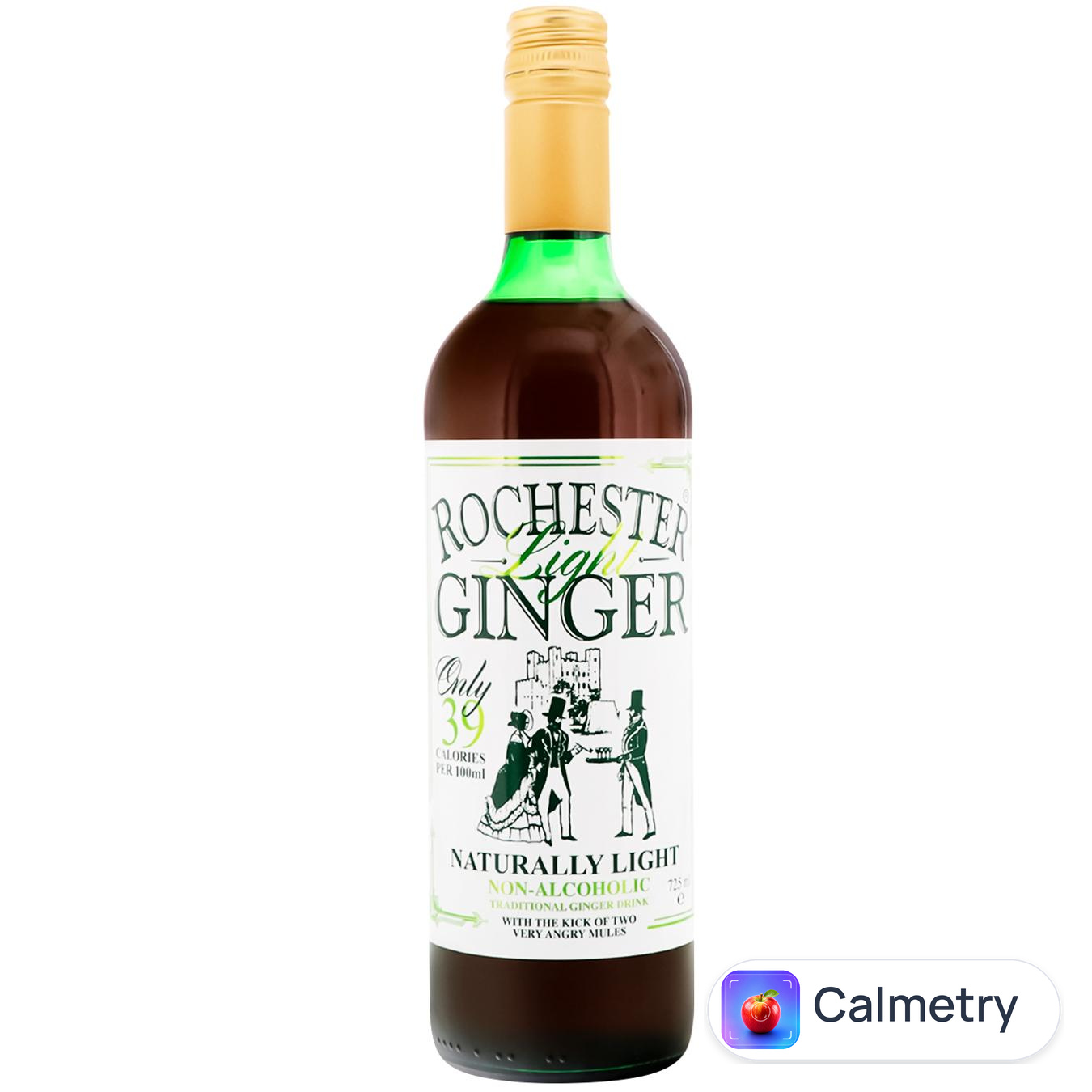 Вино Rochester Light Ginger імбирне безалкогольне 0,725л