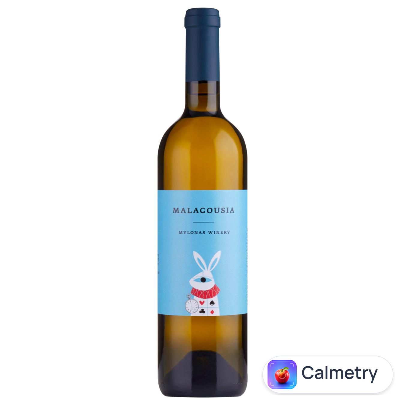 Вино Mylonas Malagousia біле сухе 12,5% 0,75л