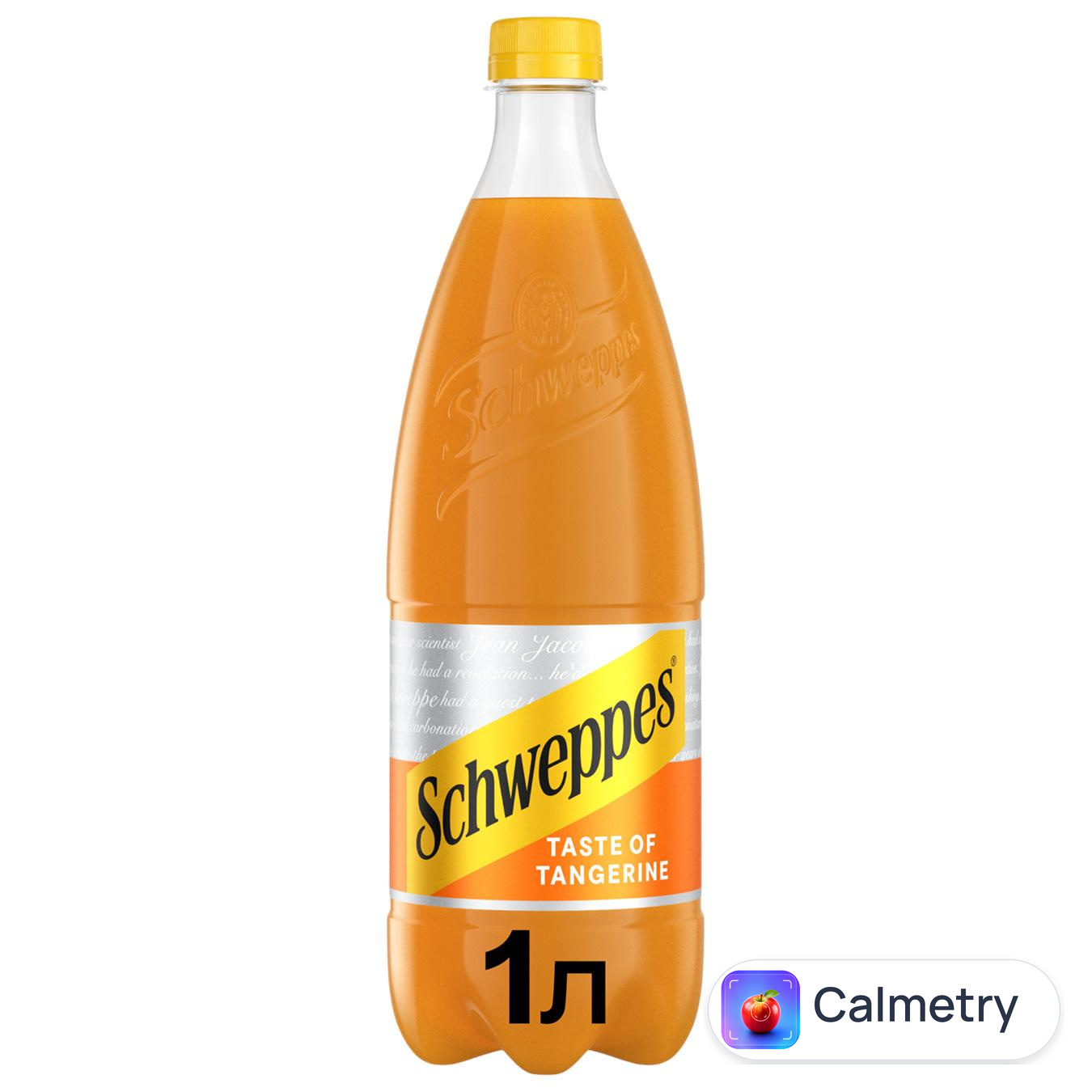 Напій газований Schweppes Tangerine 1л 12шт