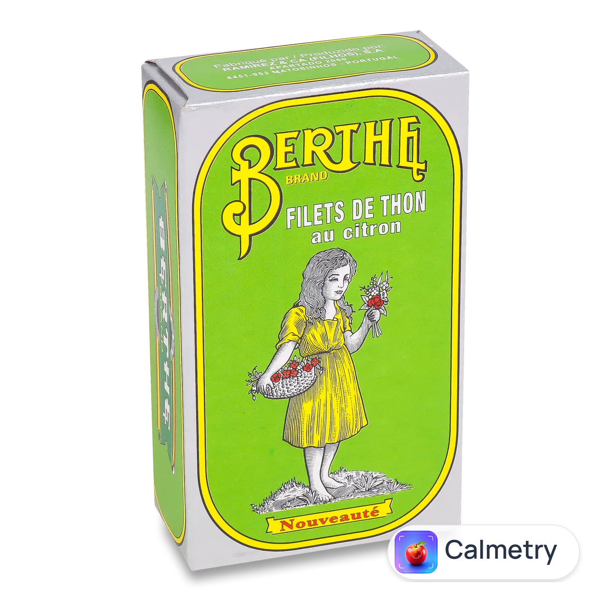 Тунець Berthe філе в у лимонному соусі 120г