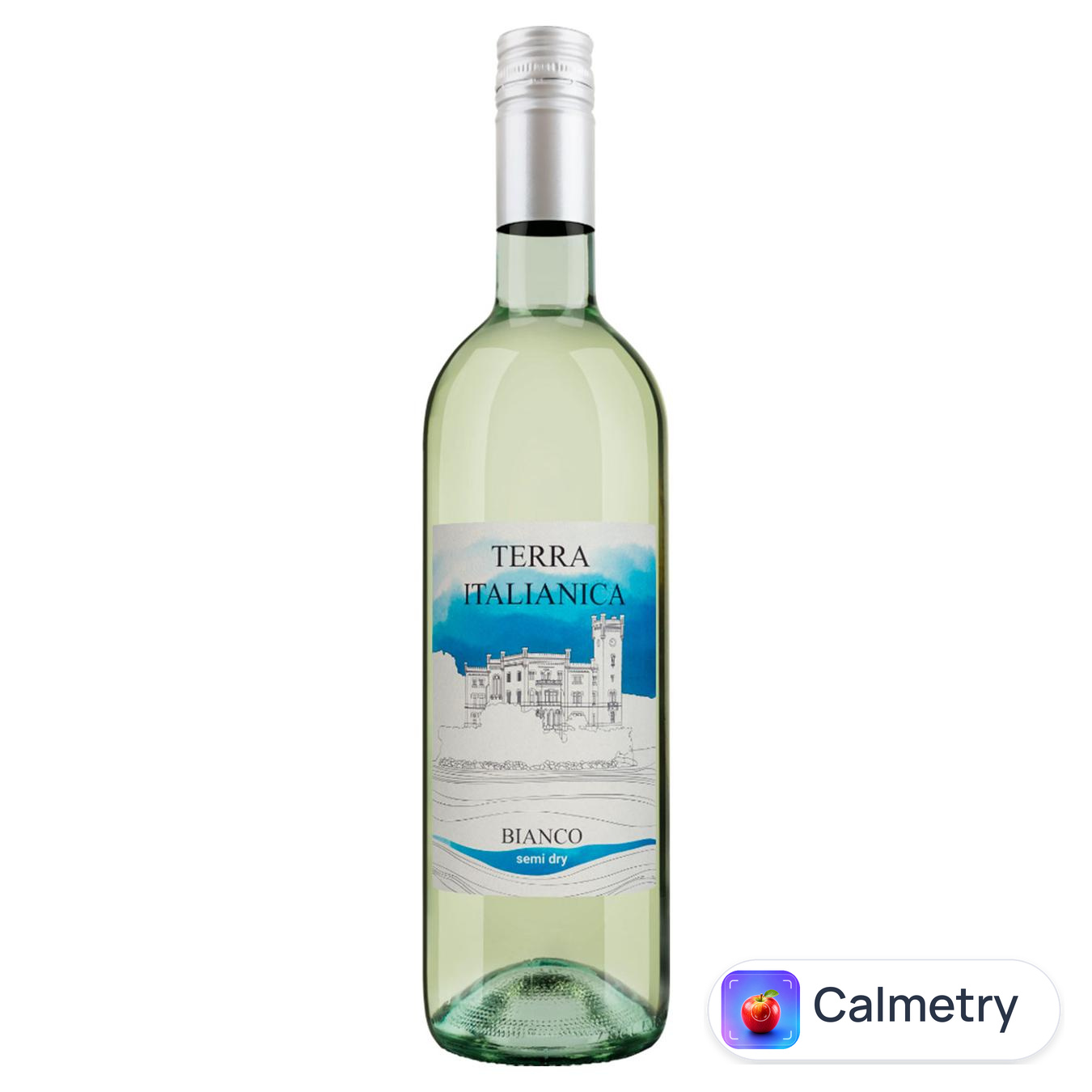 Вино Terra Italianica Bianco біле напівсухе 10,5% 0,75л Terra Fresca