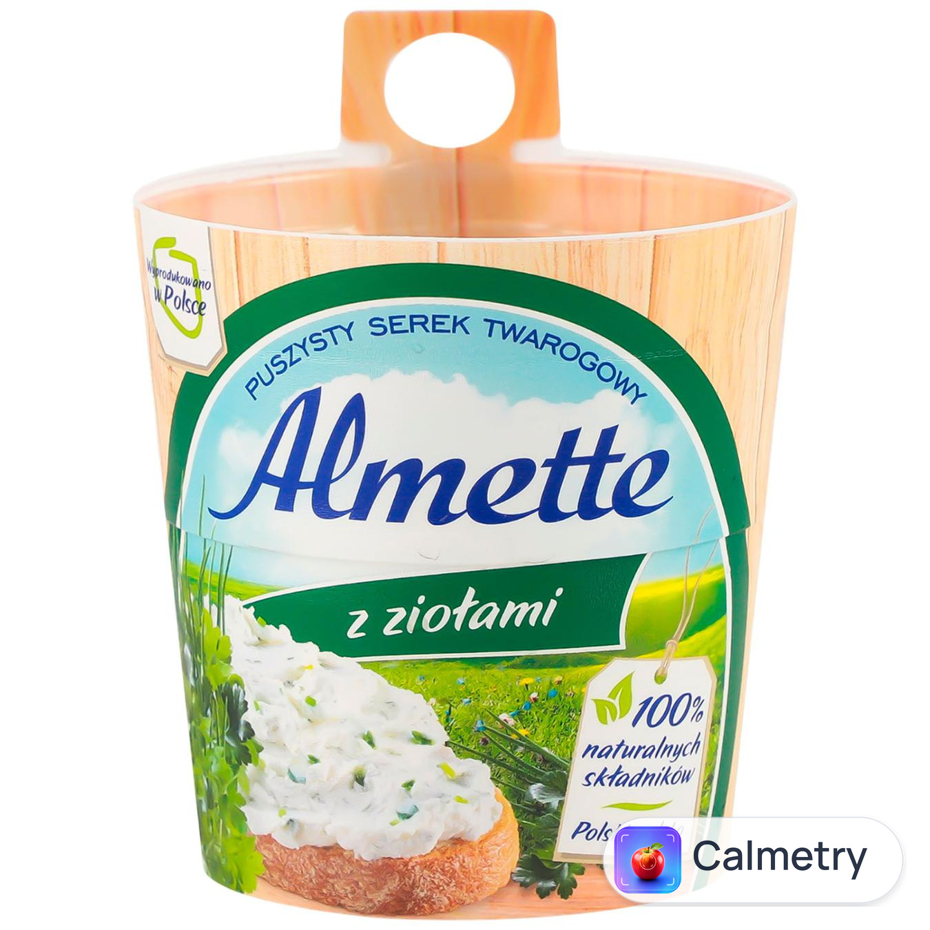 Крем-сир Hochland Almette вершковий з травами 150г