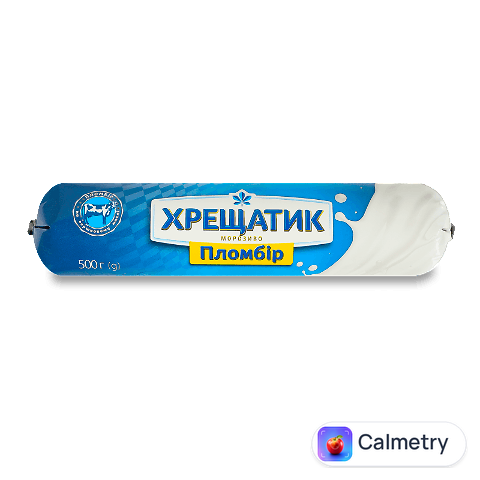Морозиво Хрещатик пломбір, 500г