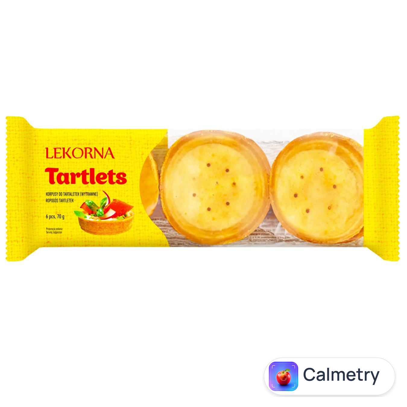 Тарталетки Lekorna Хлібні 70г