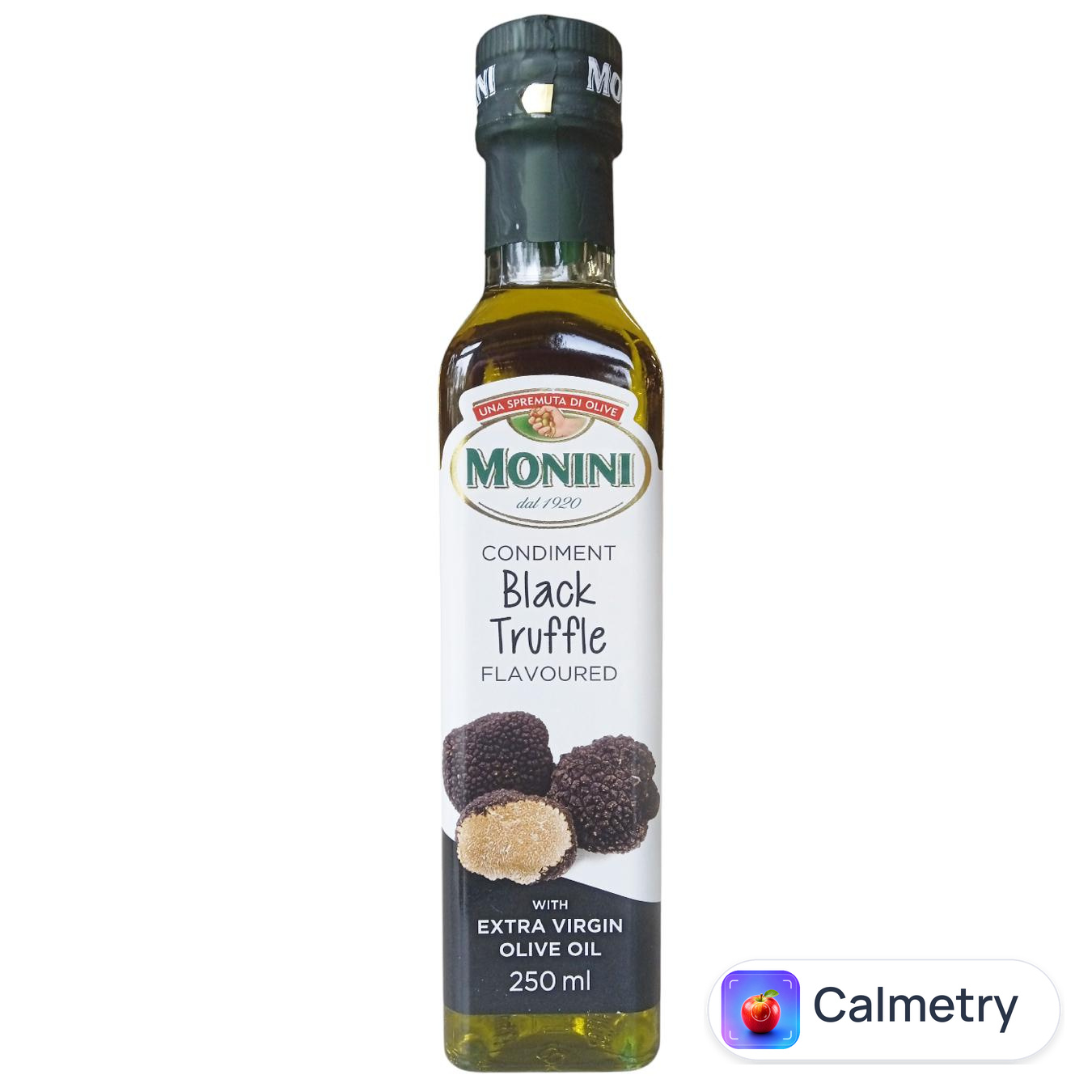 Олія оливкова Monini Black Truffle Extra Virgin 250мл