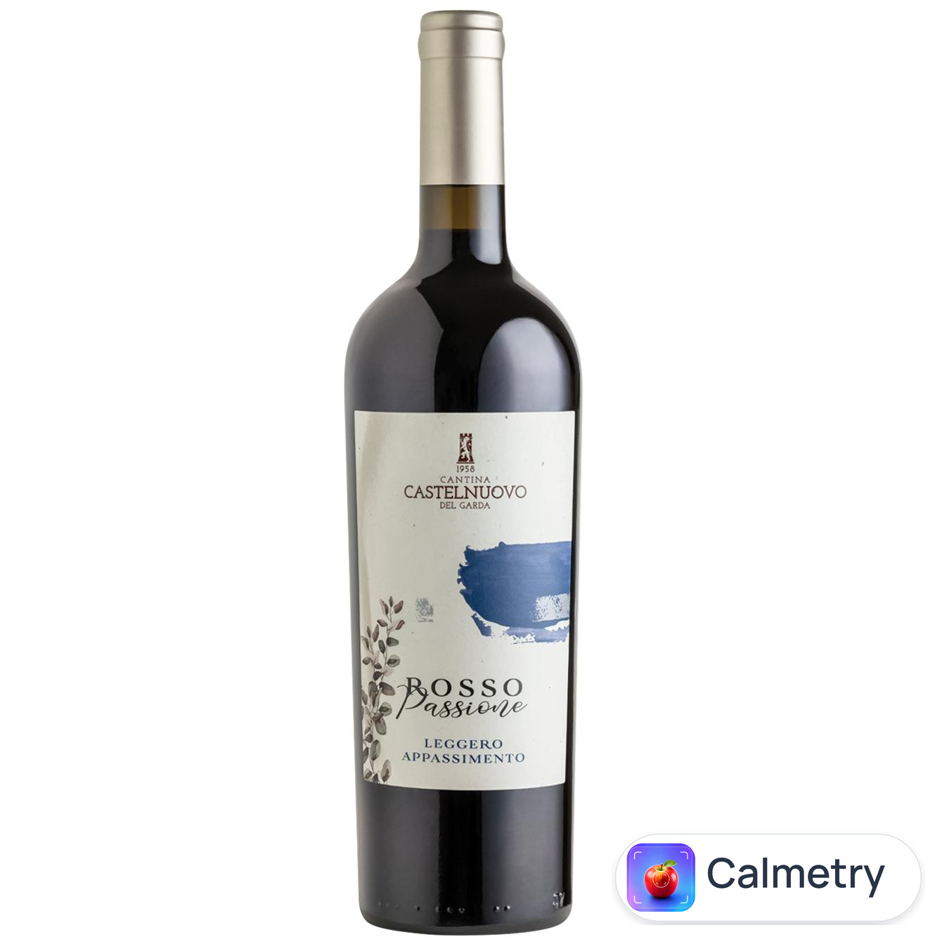 Вино Castelnuovo Rosso Passione Leggero Appassimento червоне сухе 14% 0,75л